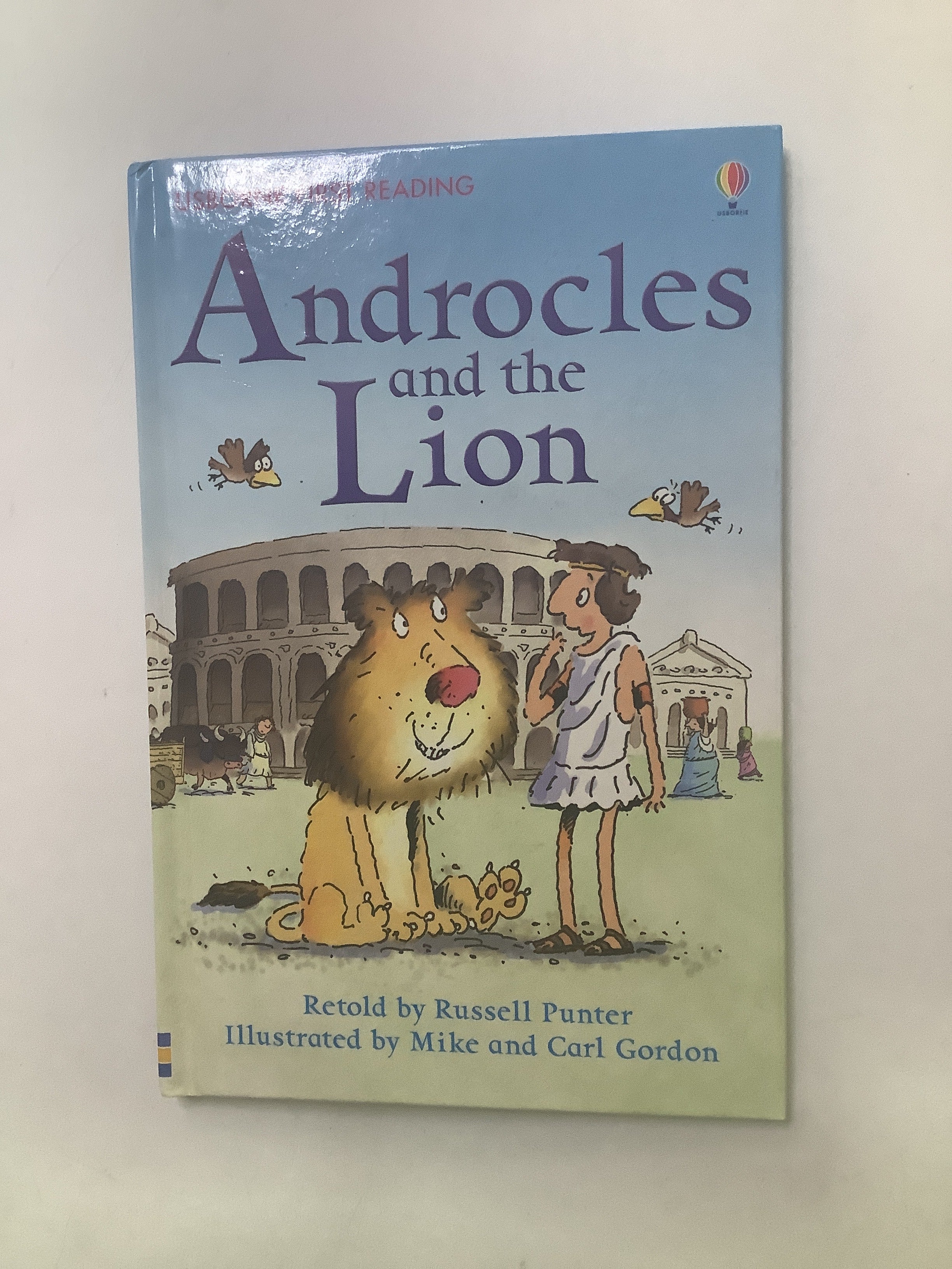 Usborne first reading (Androcles and The Lion)
