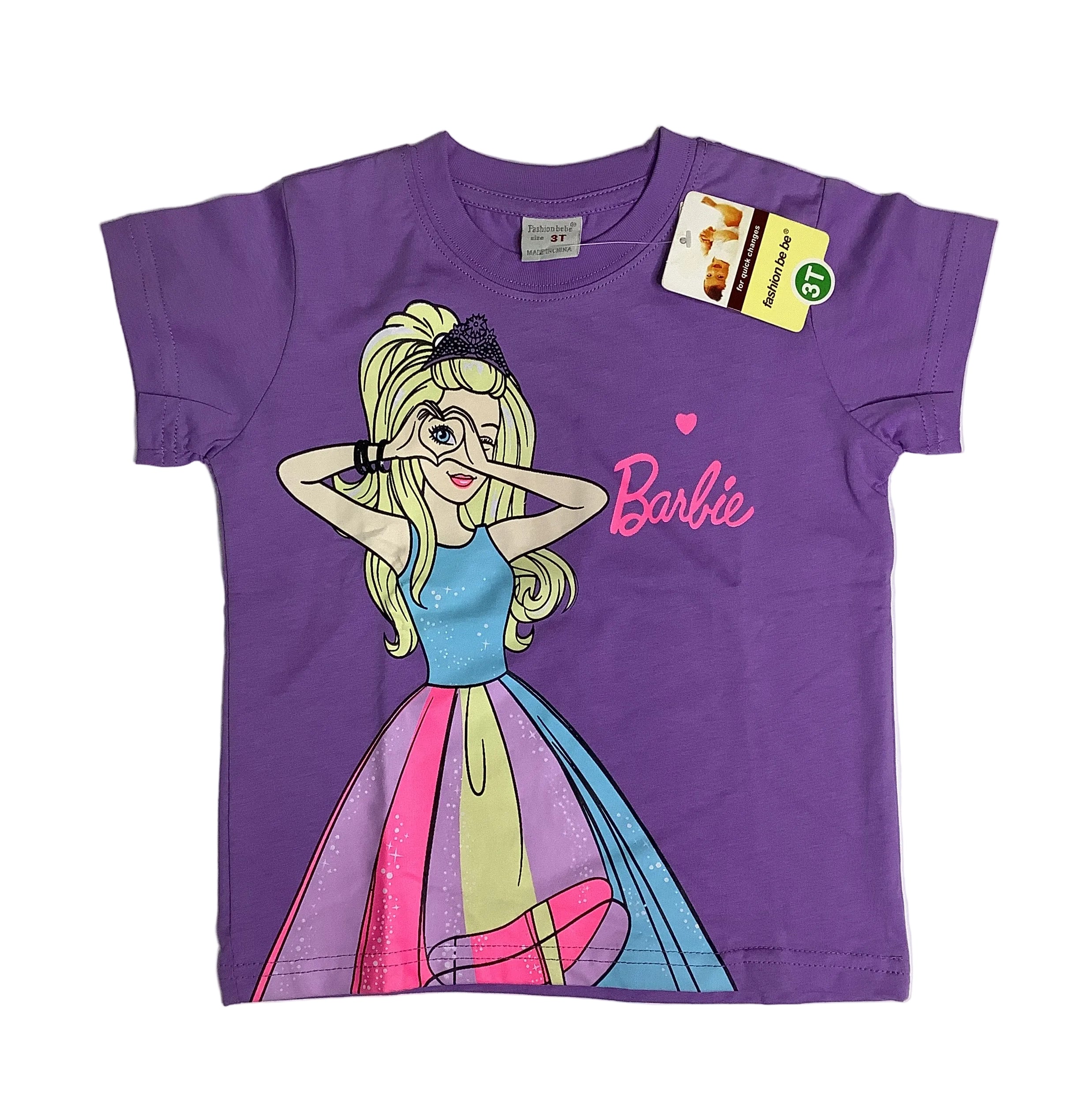 Fashion Bebe Girl T-Shirts.