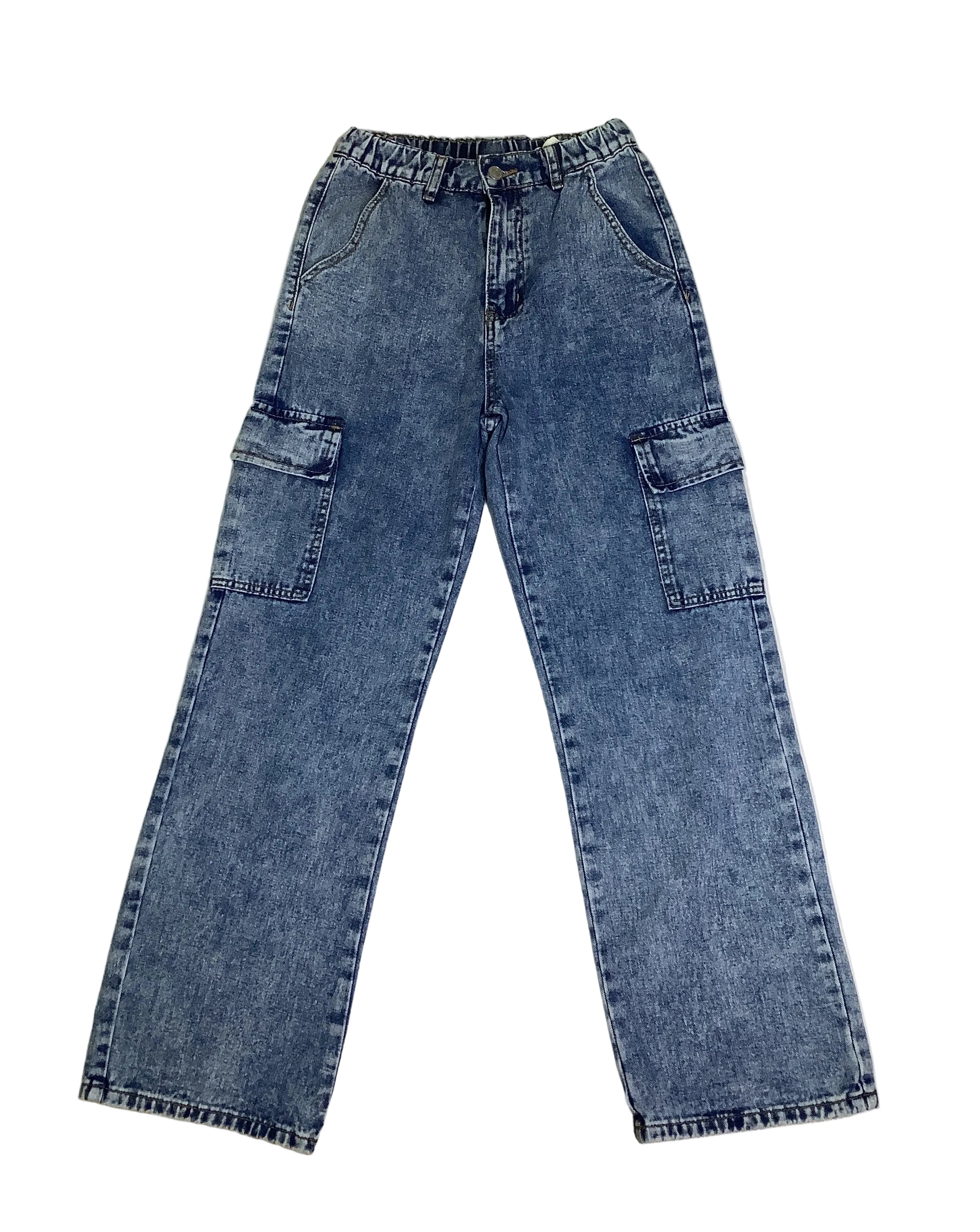 Majestic High Rise Ankle Girls Trouser.
