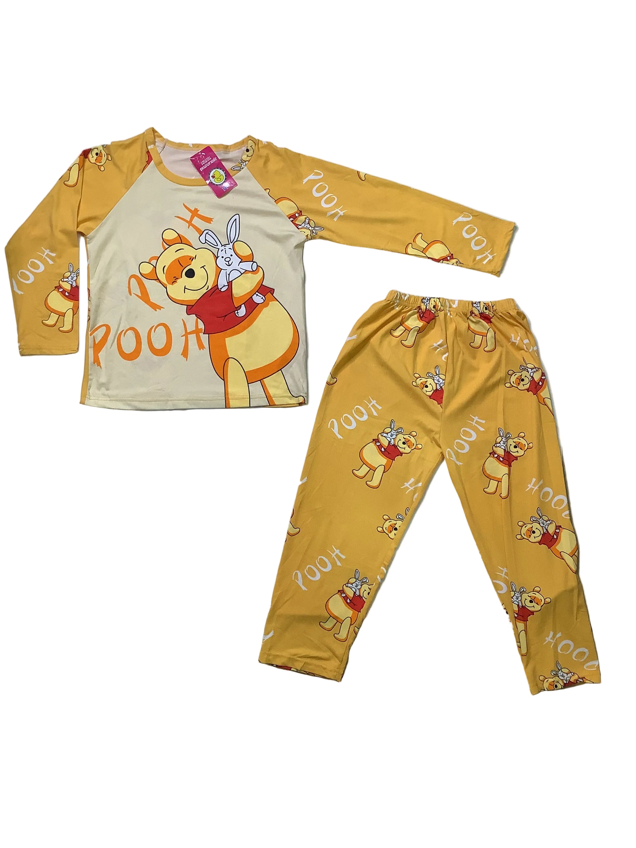 Ncinci Pooh character unisex Pyjamas