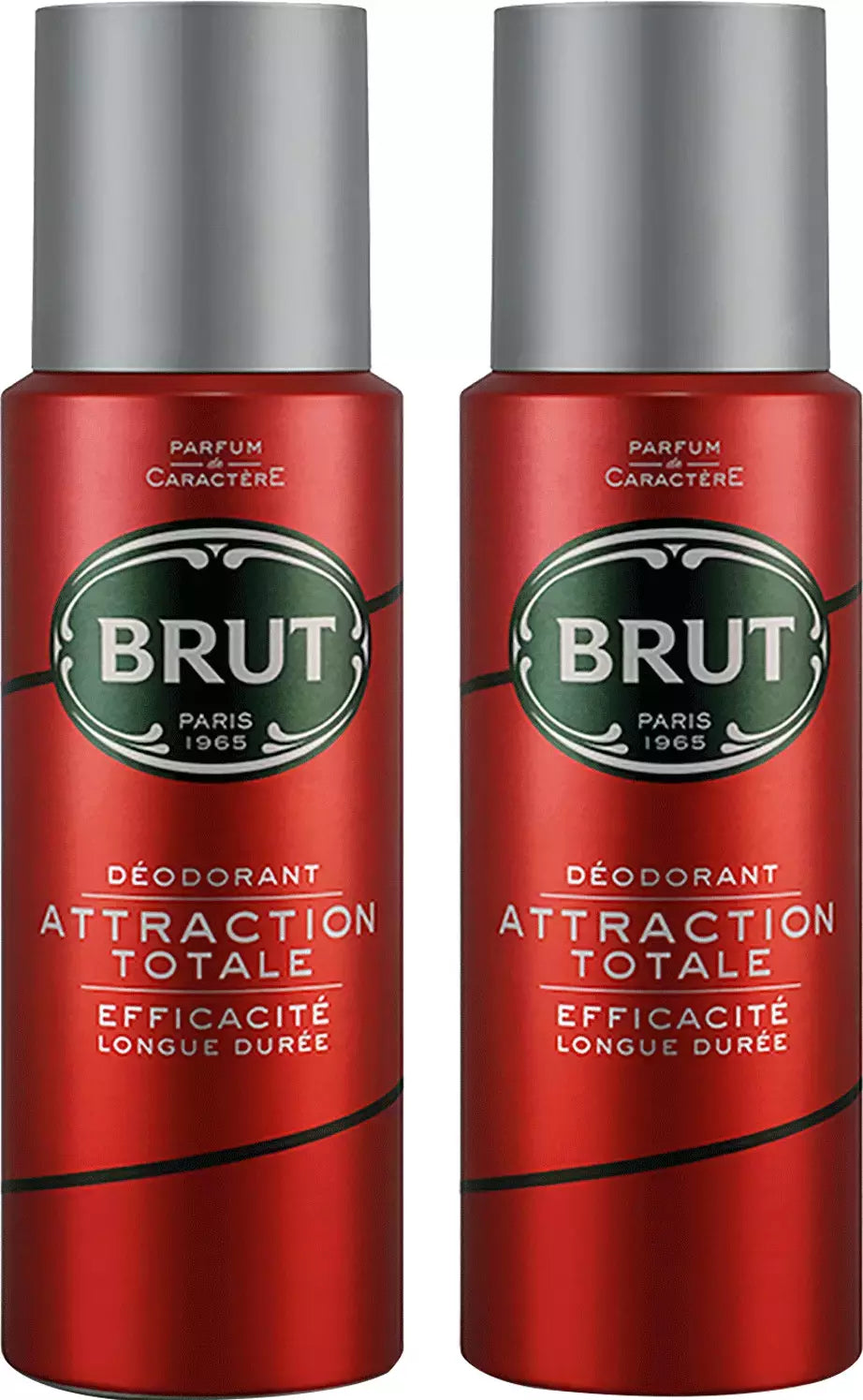 Brut Paris Attraction Totale Deodorant 200ml.