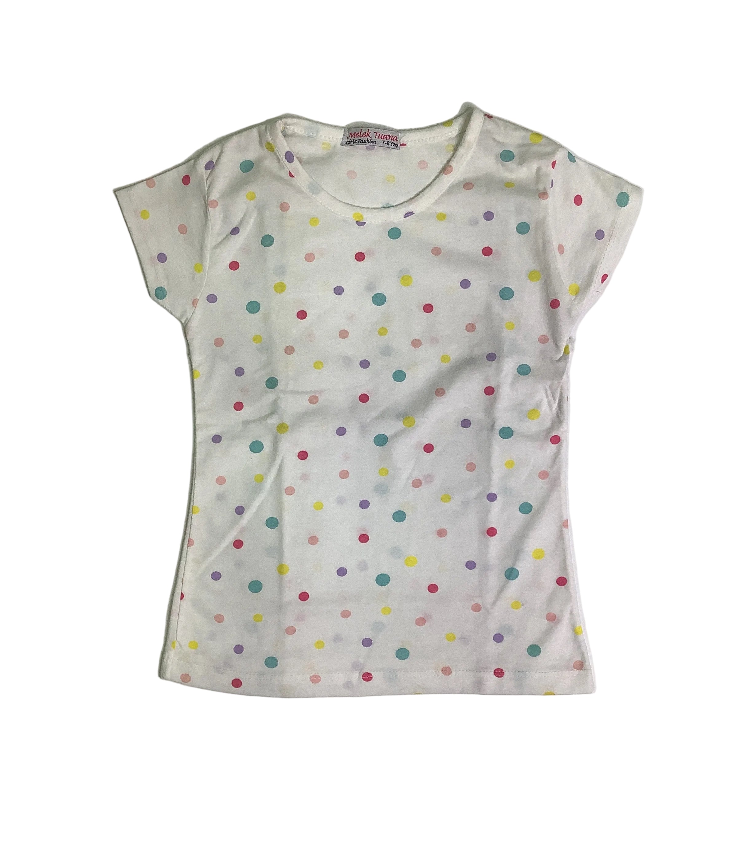 Melek Tuana Girl's Fashion T-shirt
