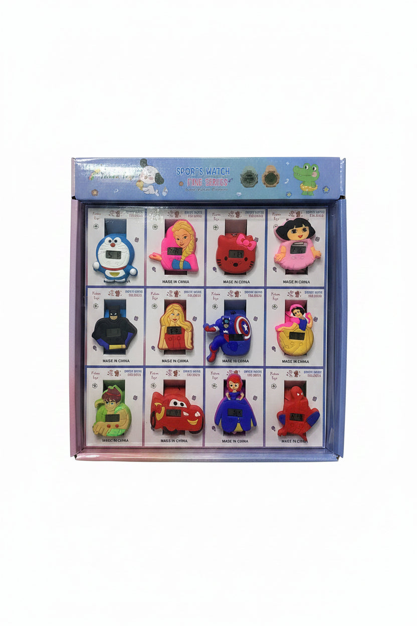 Yichen Toys Sports Watch Fine Series (Character Wrist Watch).