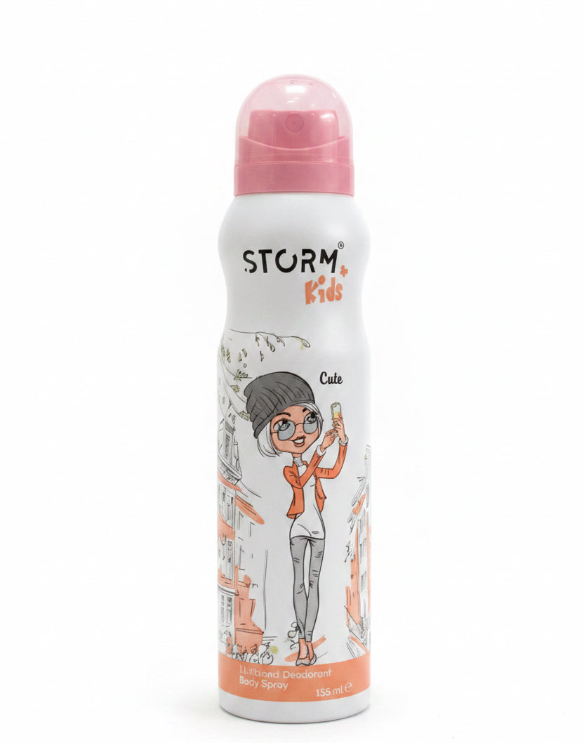 Storm Kids Cute Perfumed Deodorant Body spray (150ml)