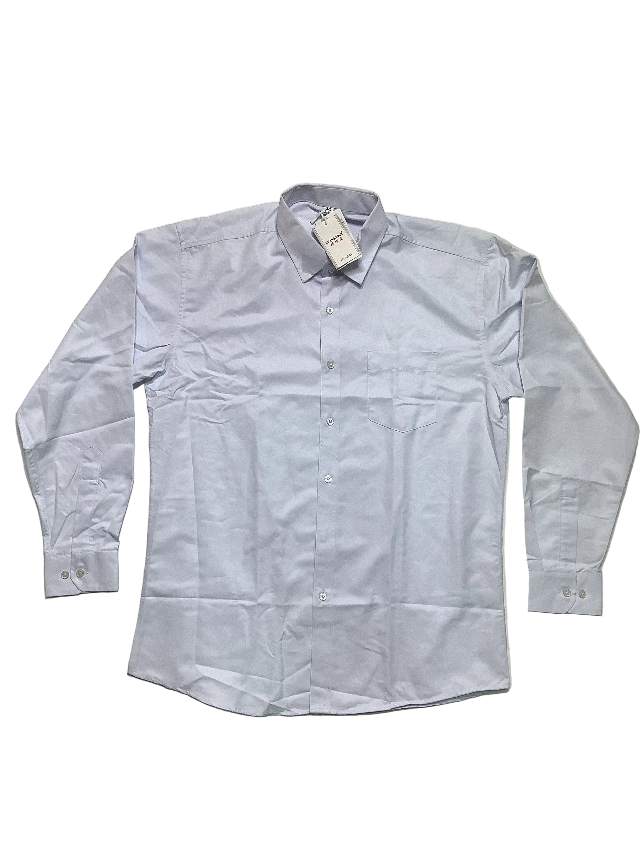 Huanqiudun Plain White T-Shirt.