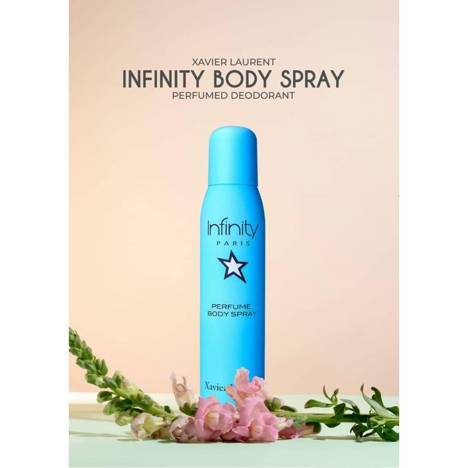 Infinity Paris Perfume Body Spray (150ml).