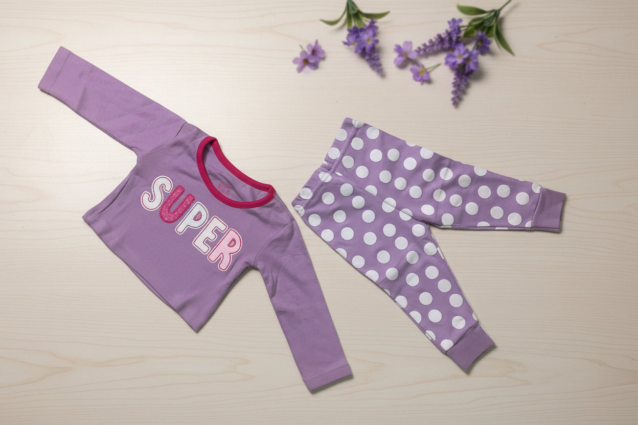 Cute Little Flower Baby pyjamas