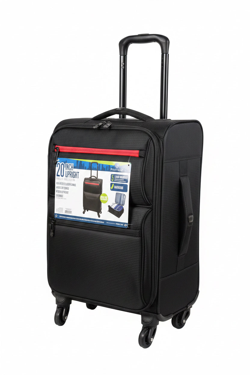 Protege Upright Trulite Collection 4 Wheel 20 Inches Trolley Surcease