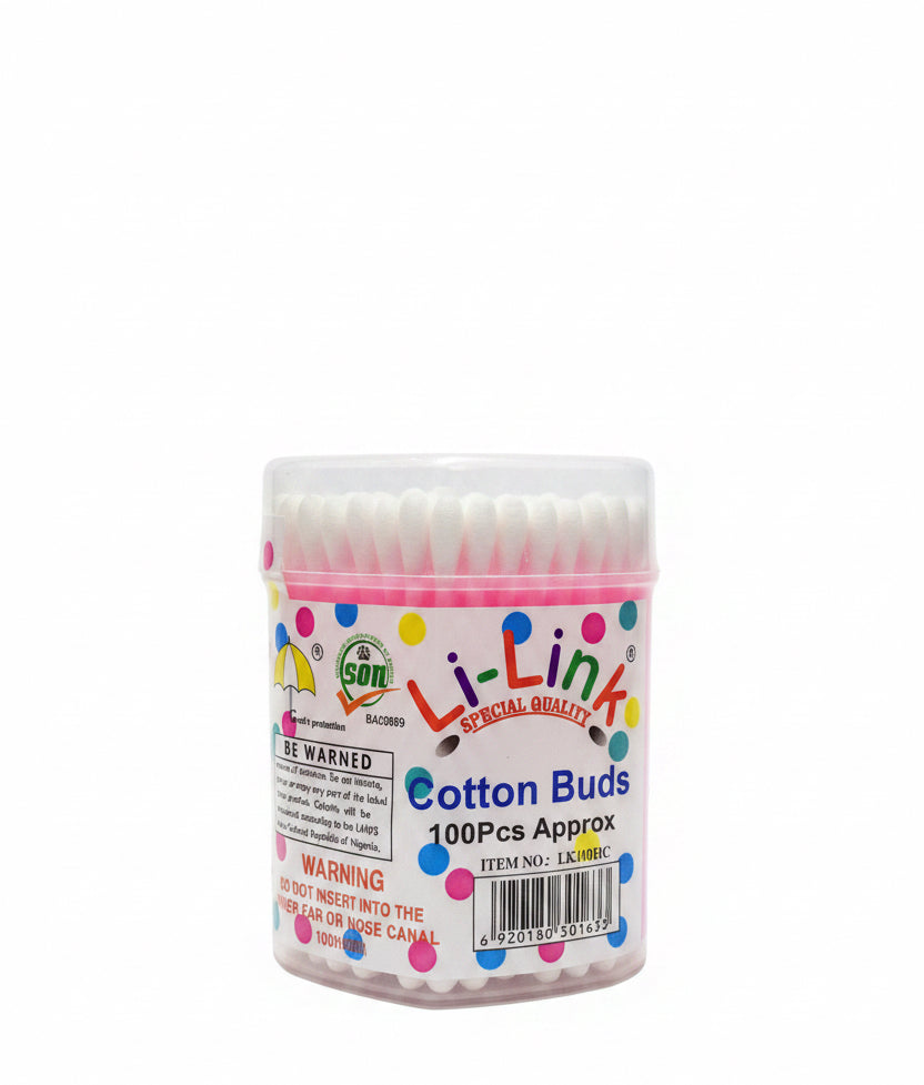 Li-Link Special Quality Cotton Buds (100 Pcs).