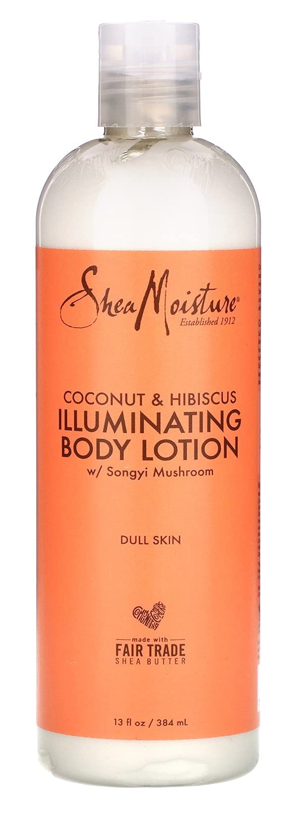 Shea Moisture Coconut & Hibiscus Illuminating Body Lotion