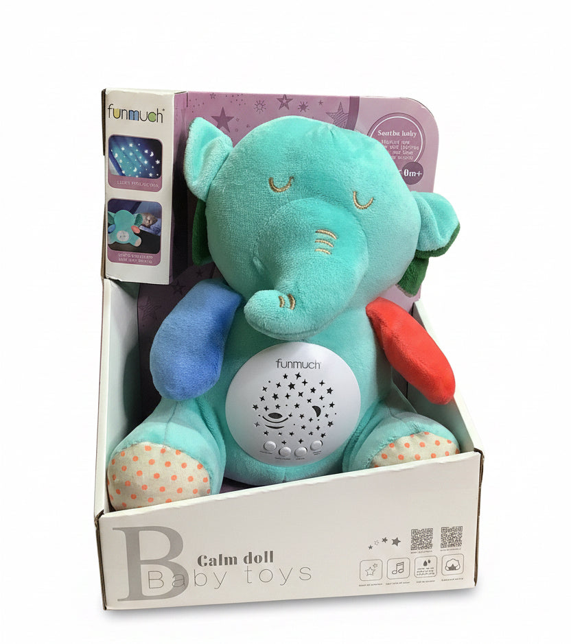 Funmuch Calm Doll Baby Toys 0m+