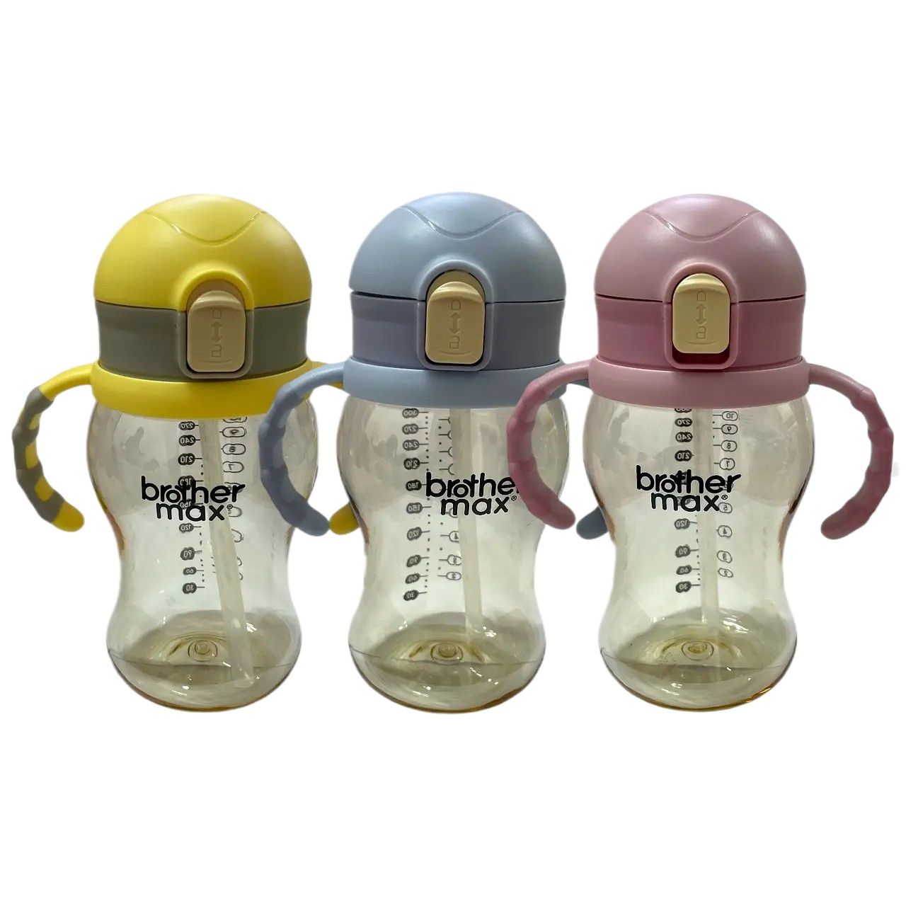 BROTHER MAX straw water bottle 300ml