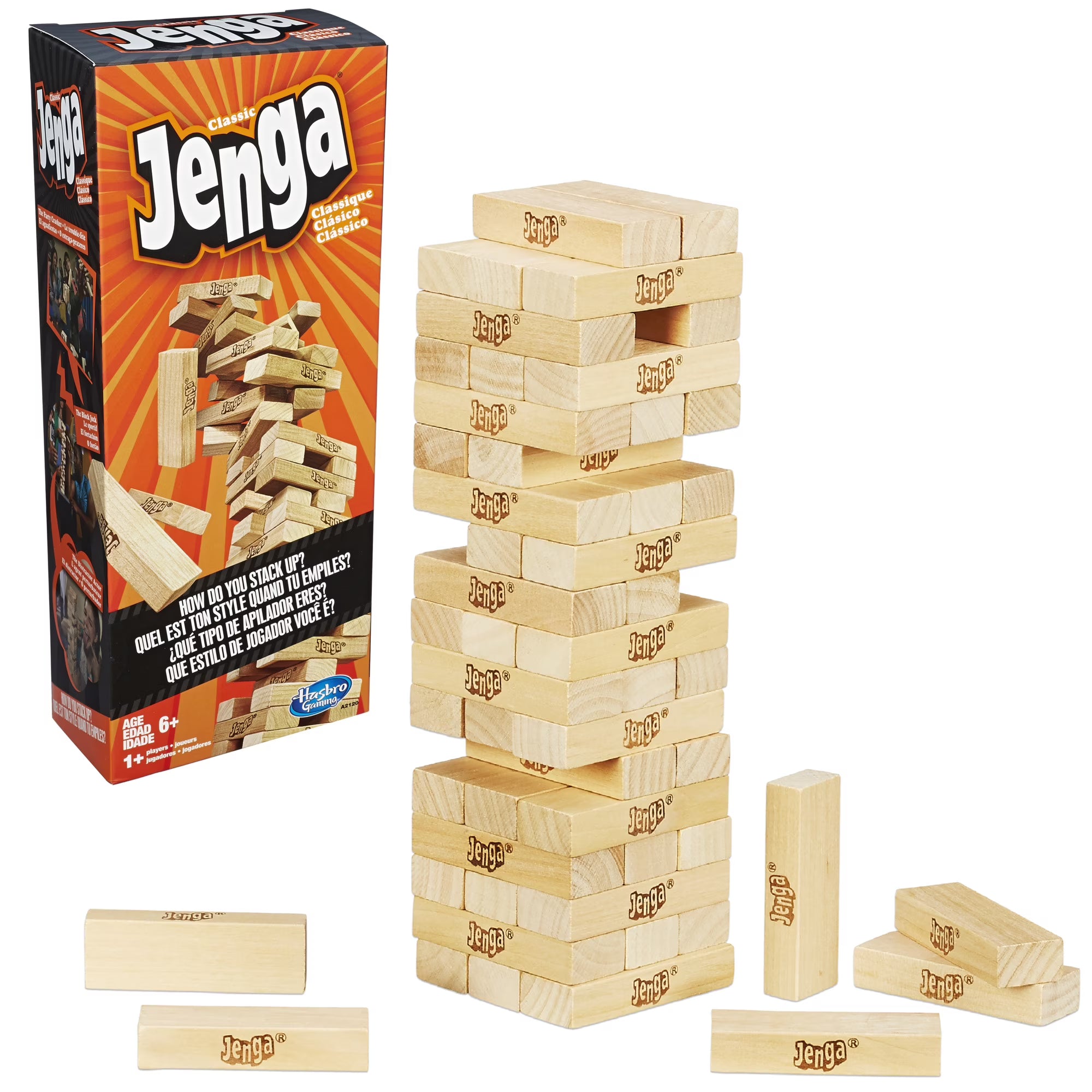 Classic Jenga Puzzle