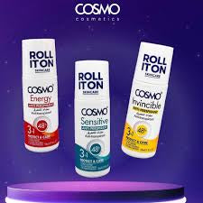 Cosmo invincible anti perspirant 48h