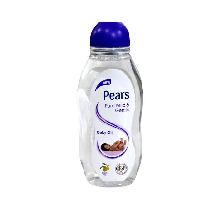 New Pears Baby Oil (Pure, Mild & Gentle) 200ml.