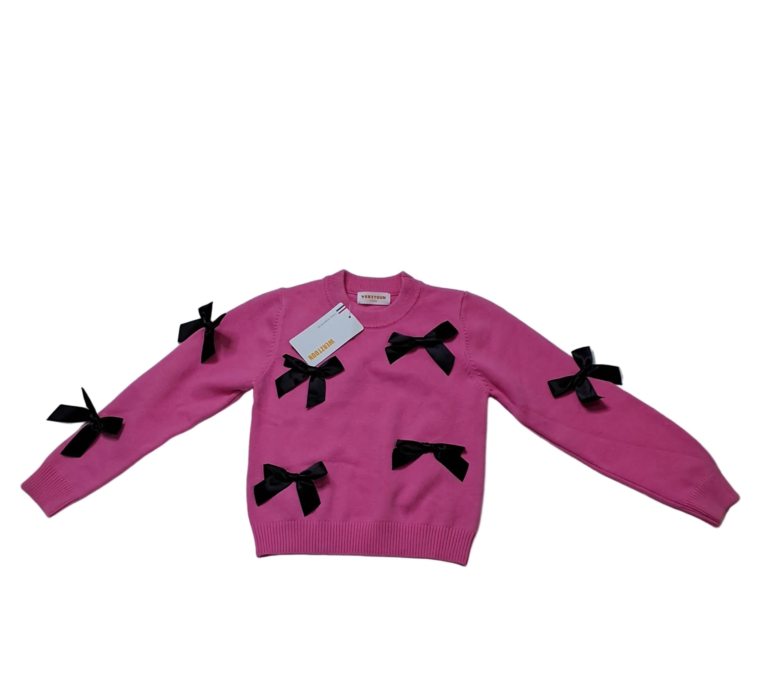 Werztoun Girls Sweater.