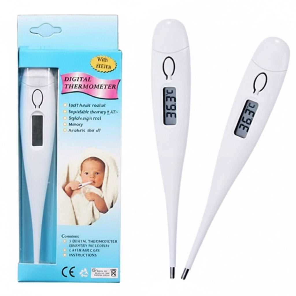 Digital Thermometer With Beeper