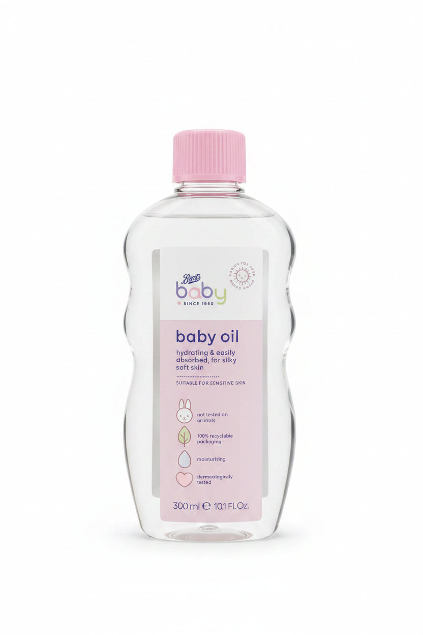 Boots Baby Baby Oil 300ml