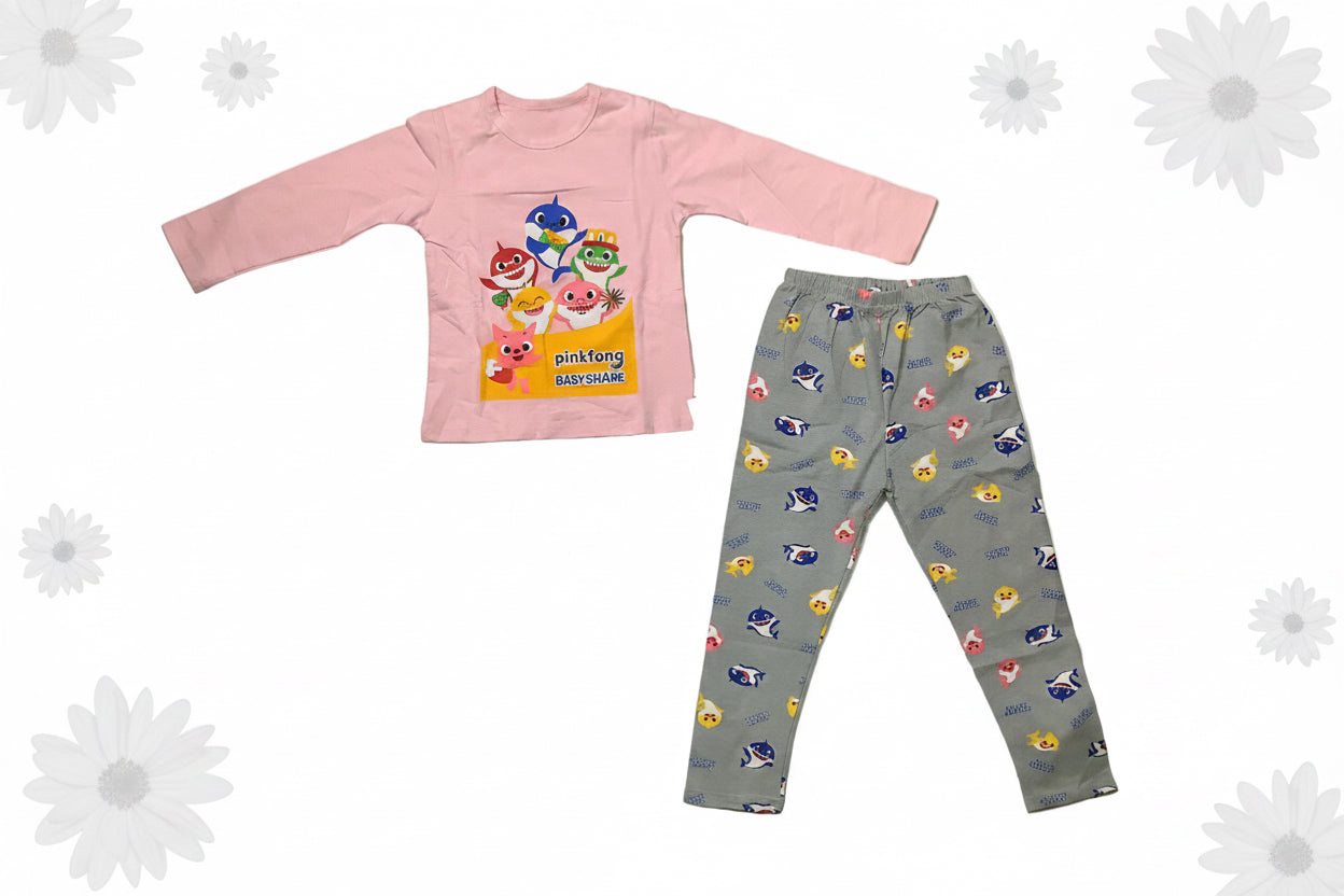 Pinkfong baby shark girls Pyjamas