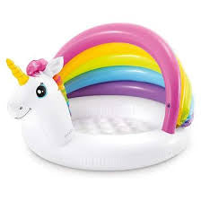 Intex Wet Set Collection Unicorn Baby Pool