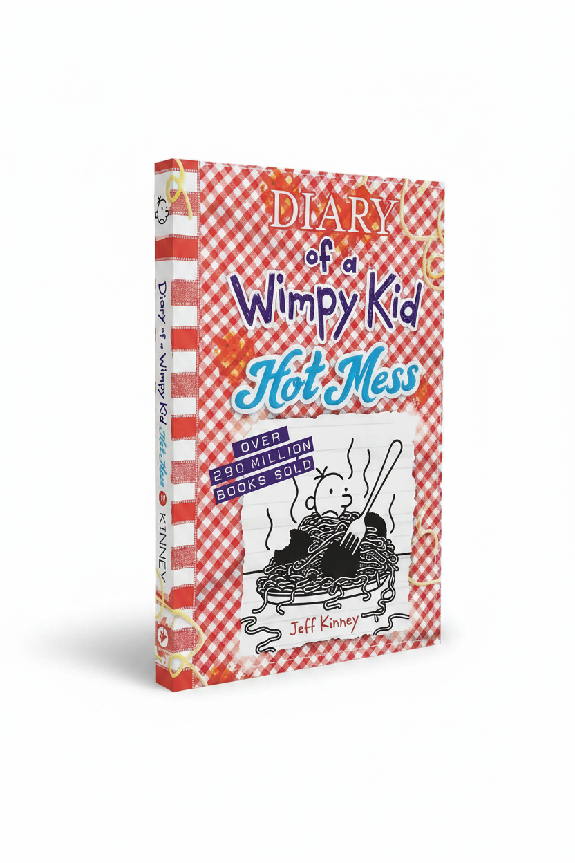 Diary Of A Wimpy Kid(Hot Mess)