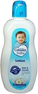 Cussons Baby Lotion (Mild & Gentle) 400ml