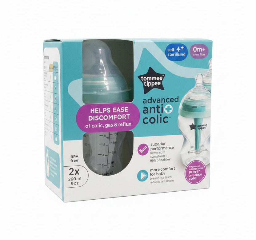 Tommee Tippee 2in1 Advanced Anti Colic 0m+ (260ml)