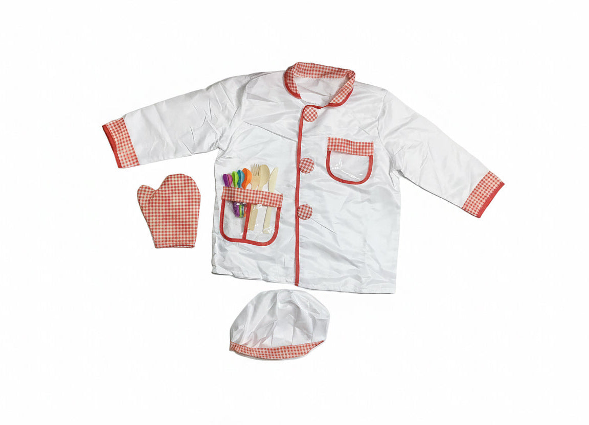 Xin Yu Kids Chef Costume