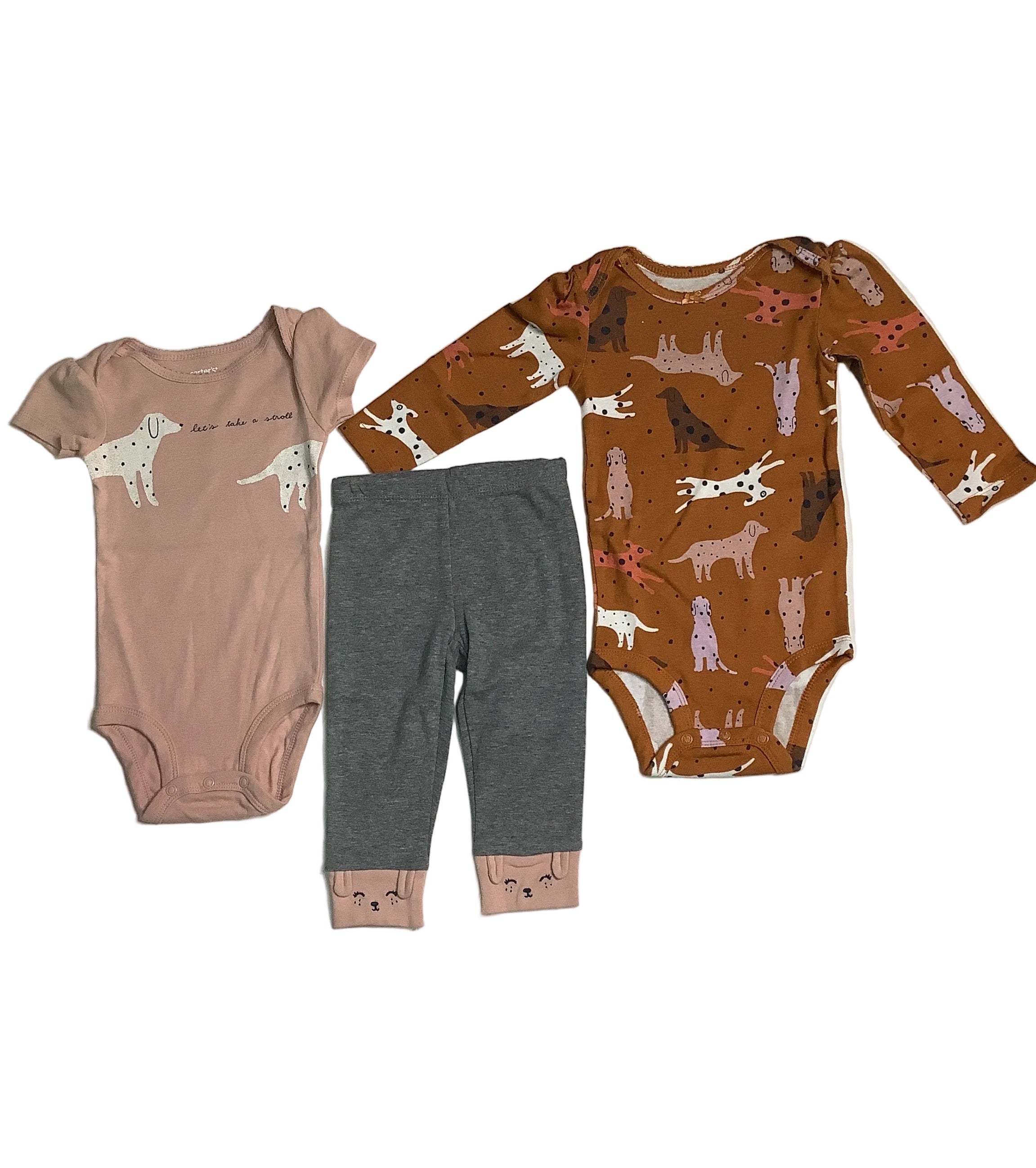 Carter's Baby 3 Piece Set clothing