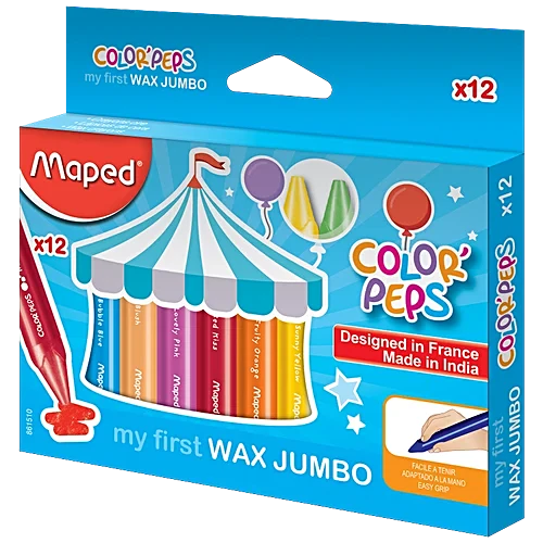 Maped Color'Peps Wax Jumbo