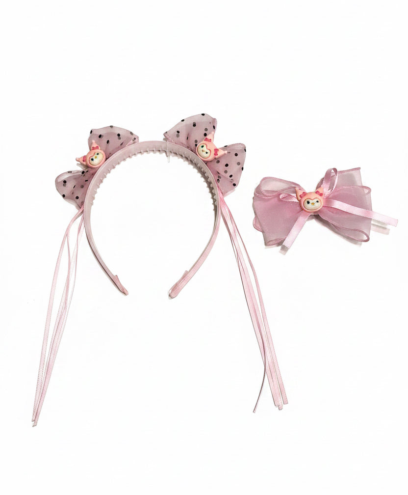 QH Girls Band With Hair Clip (Tiara)