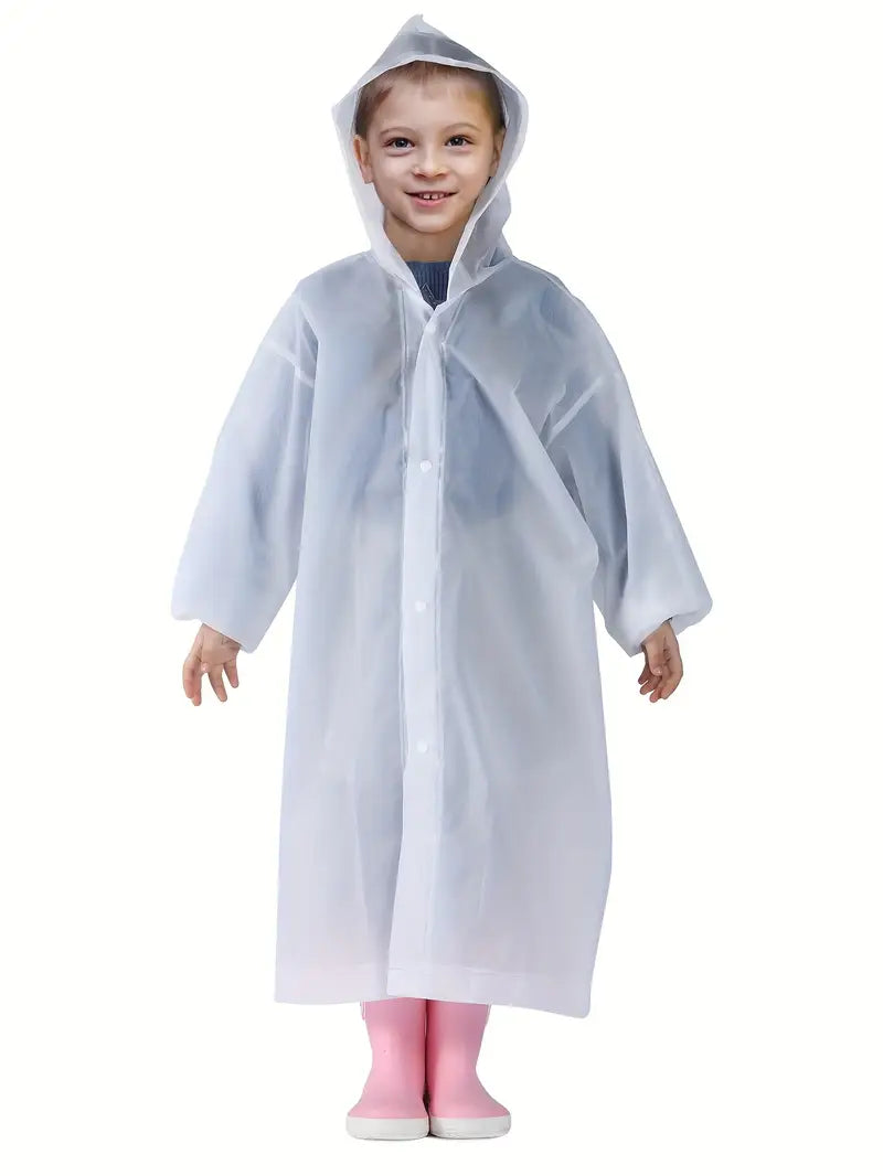 Reusable Travel Raincoat Arm to Hand (Kids)