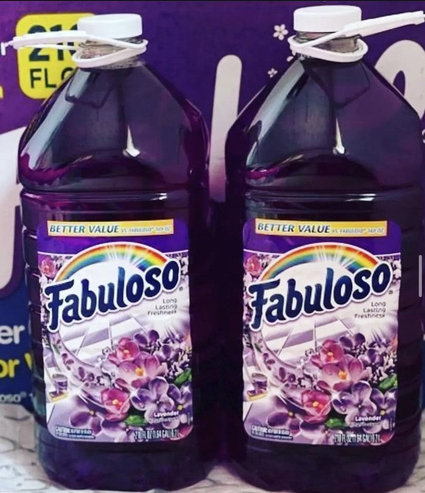 FABULOSO multi-purpose cleaner 6.2L