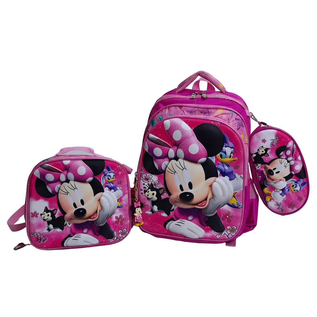 Mini Mouse 3in1 Back To School Back Pack.