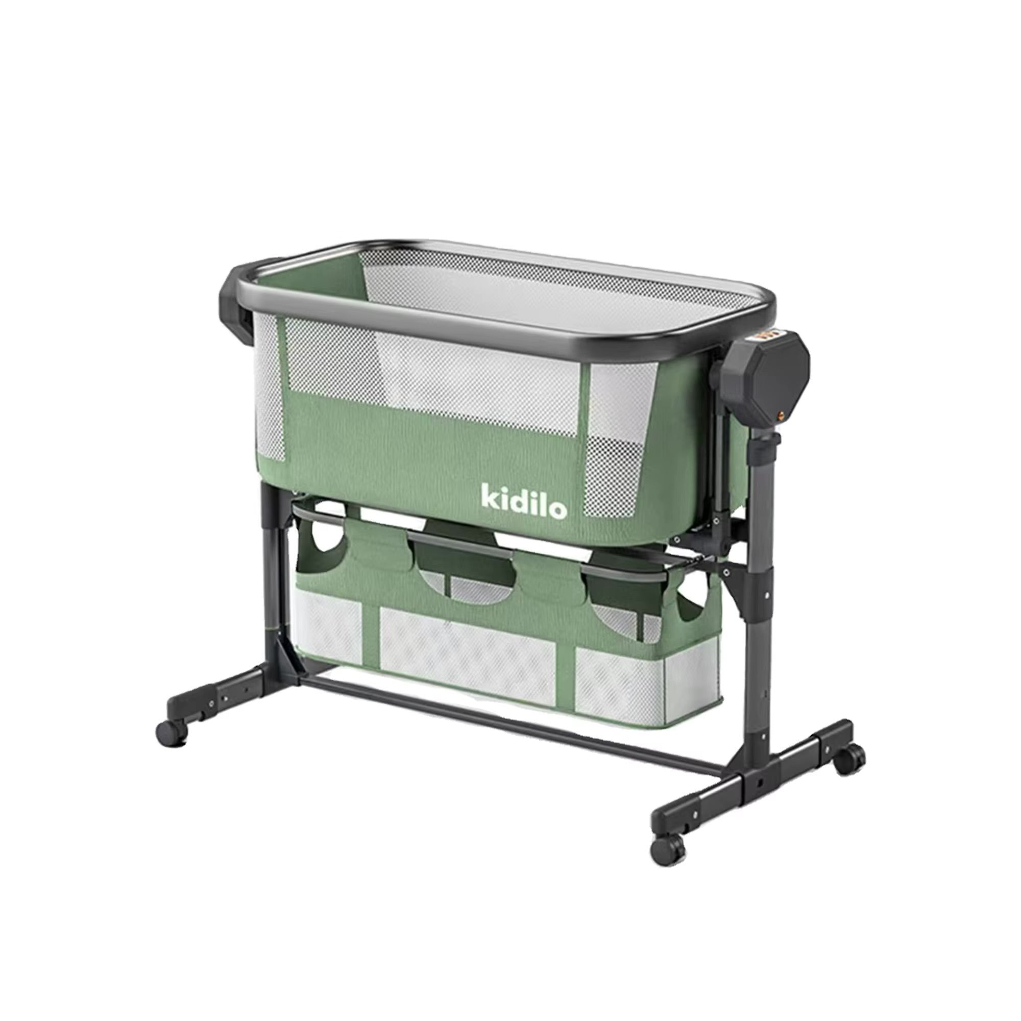Kidilo Swing baby Cribs ( Electric function)
