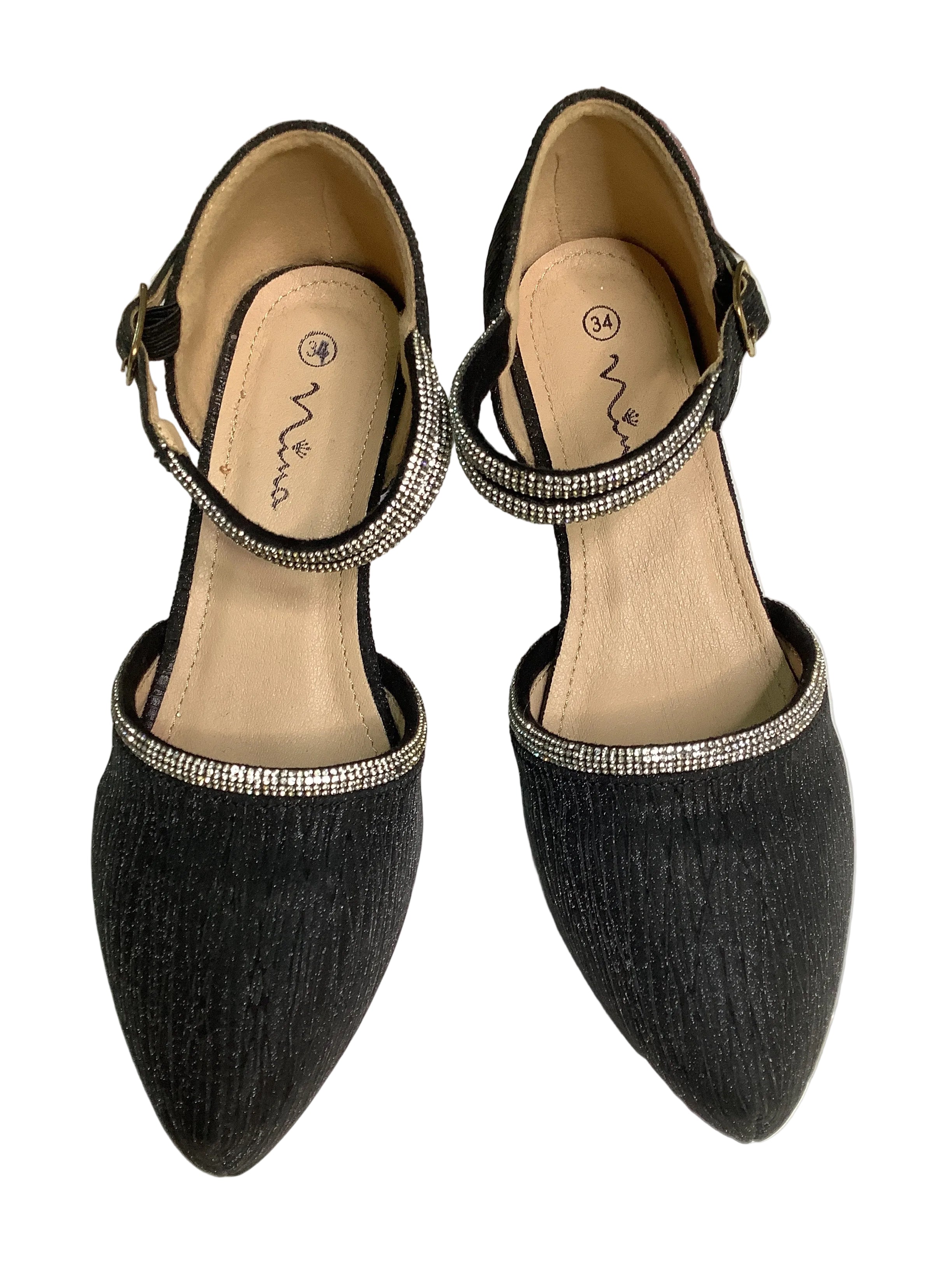 Nina Girl's Cover Front Heels.