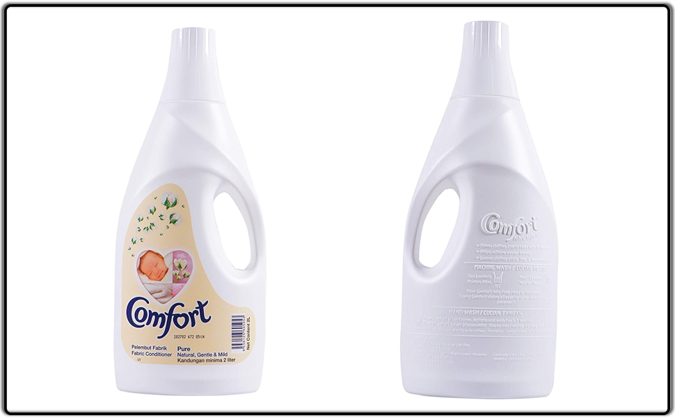Comfort Fabric Pure Natural, Gentle & Mild 2L