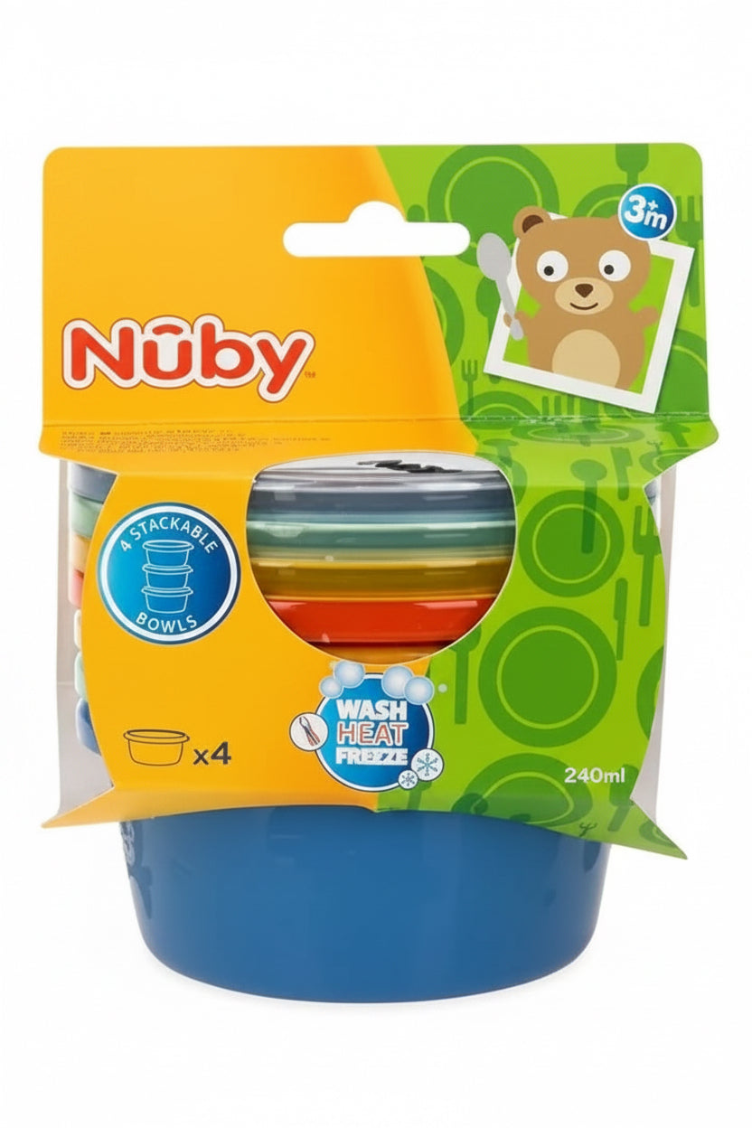 Nuby freezes N feed pots