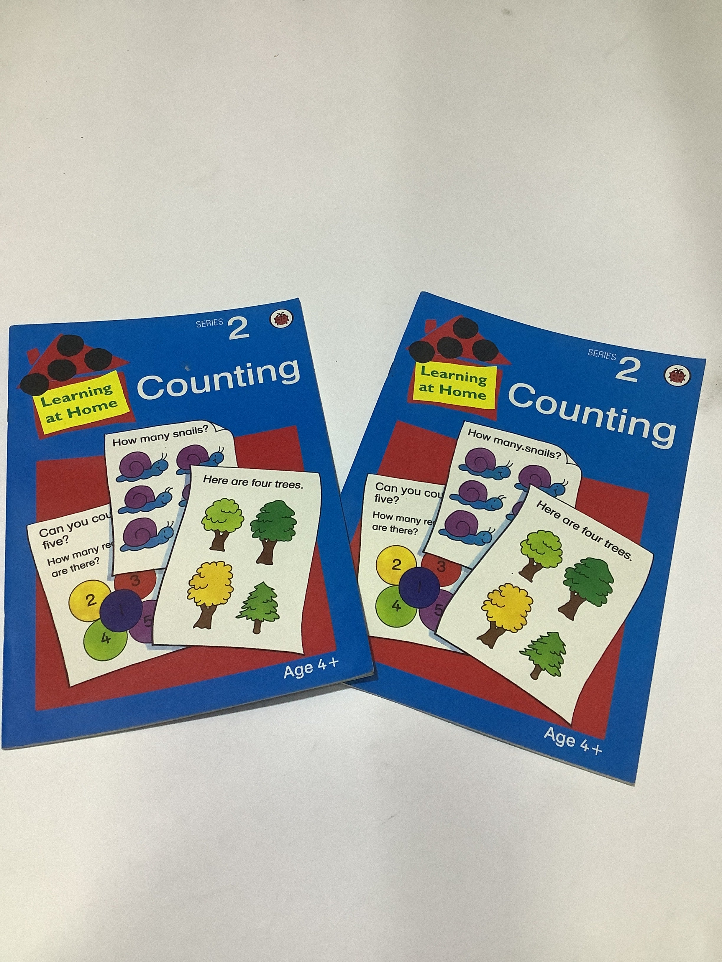 Learning at Home counting (series 2)