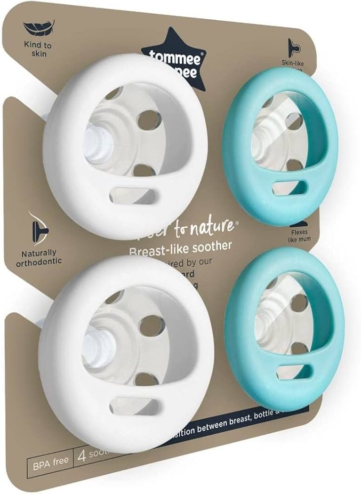 Tommee Tippee Breast-Like Soother.