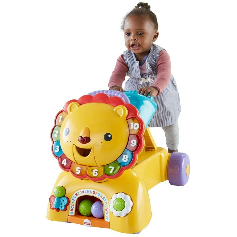 Fisher-Price Stride-to-Ride Lion Walker