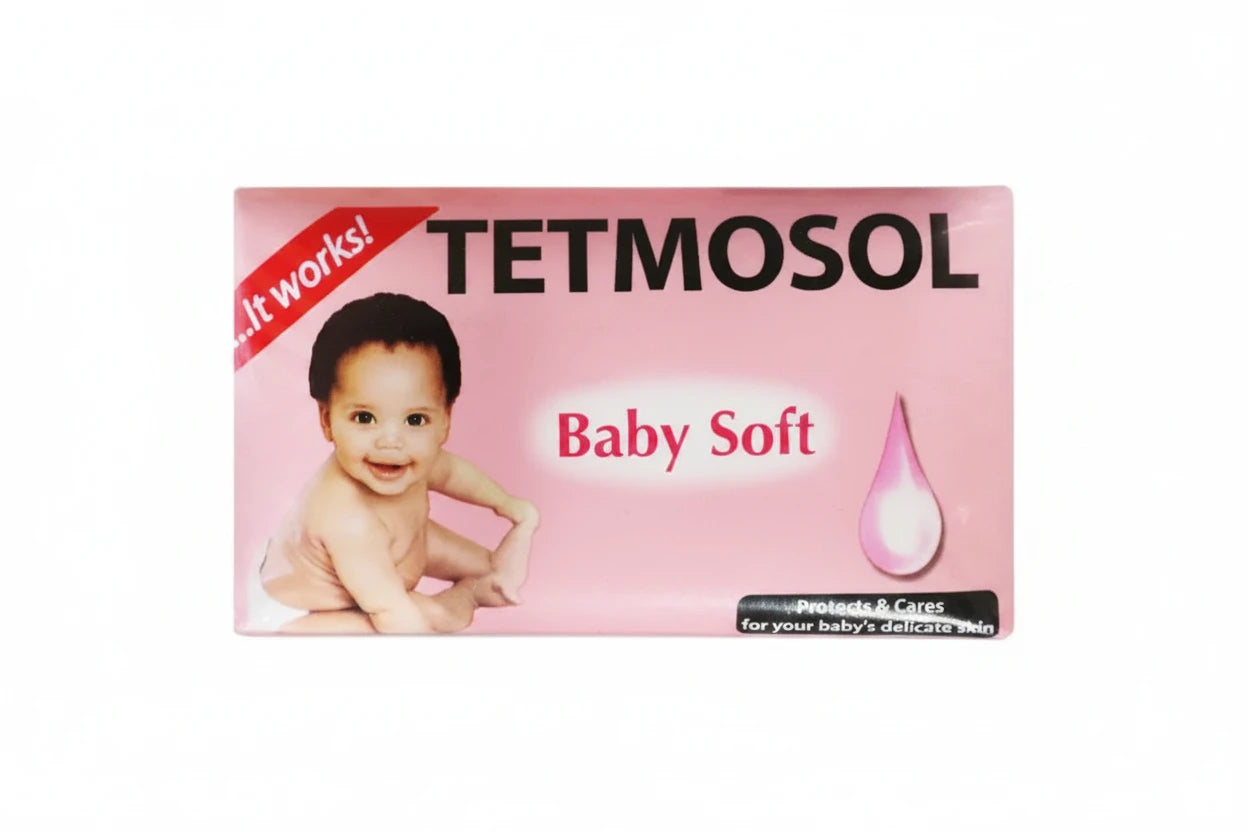 Tetmosol Baby Soft Soap.