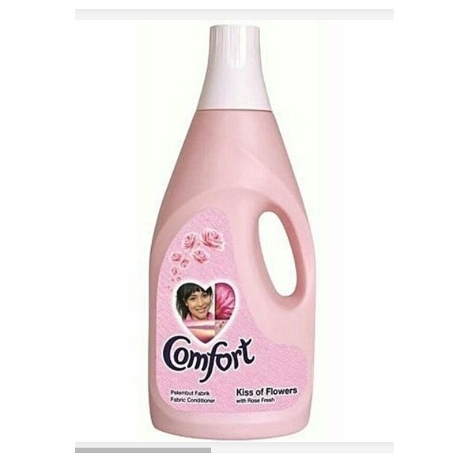 Comfort Fabric conditioner,Kiss of Flowers with rose fresh 2L
