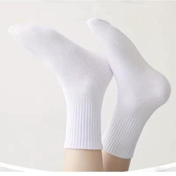 Back to School Black/ White Socks (Single).