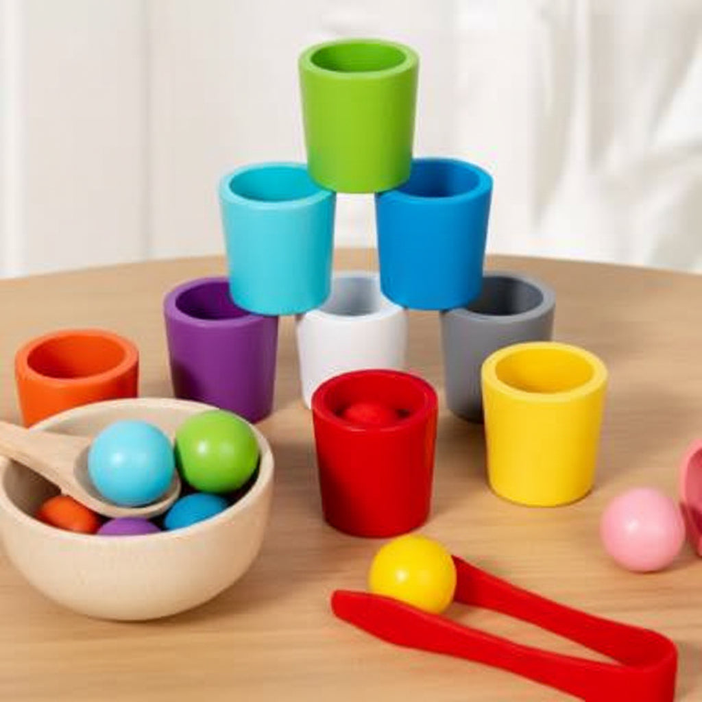Color Sorting Cup, 36M+