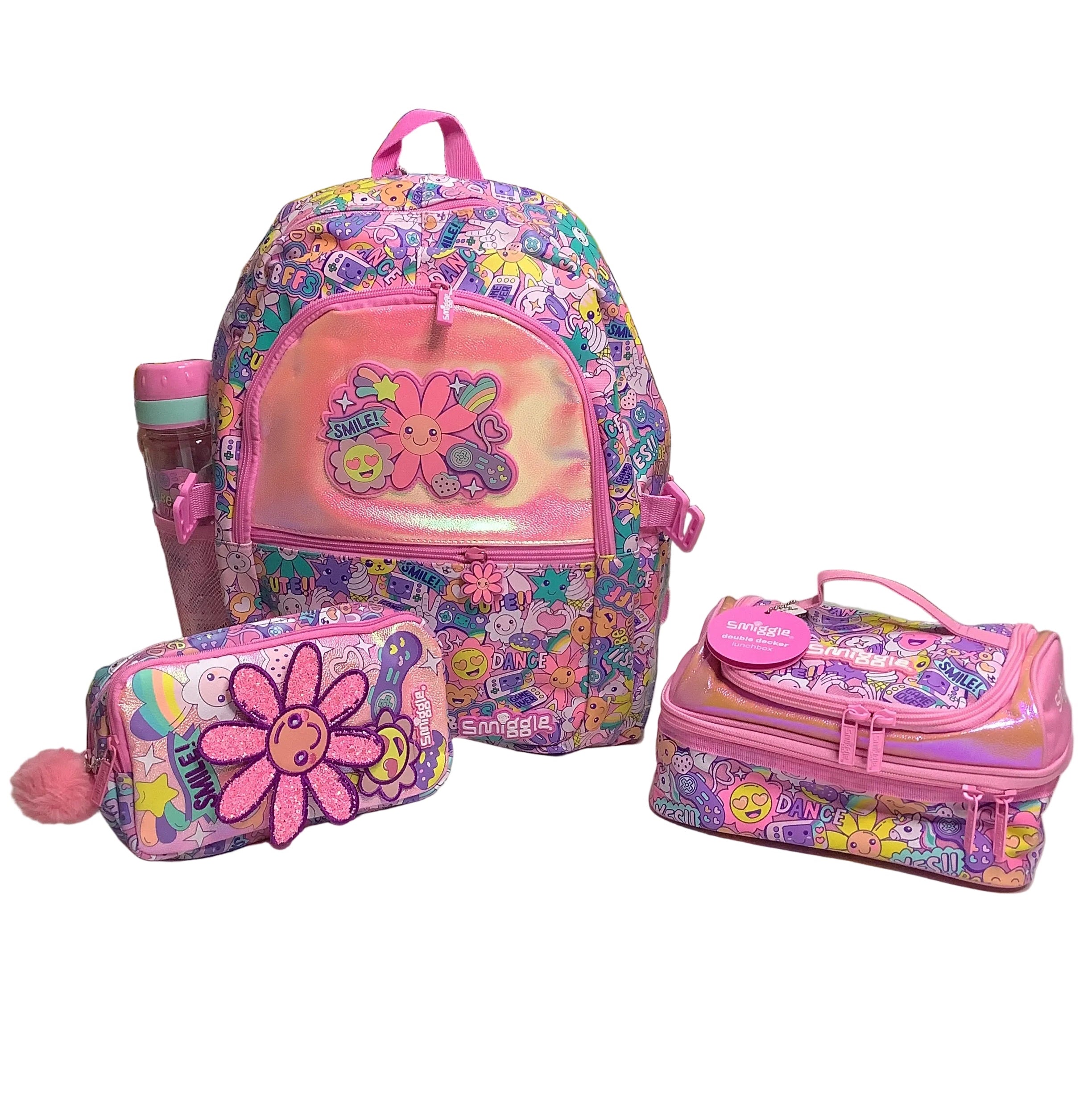 Smiggle Smile 3in1 Backpack Sets.