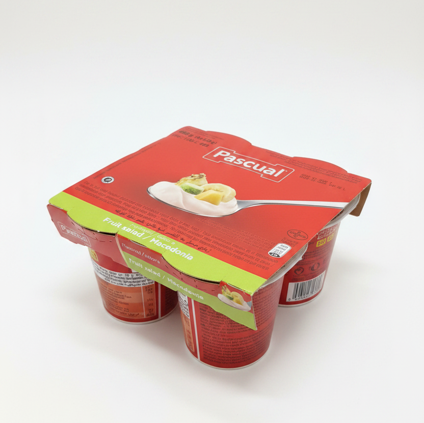 Pascual Fruit salad Yoghurt (4pk)480g
