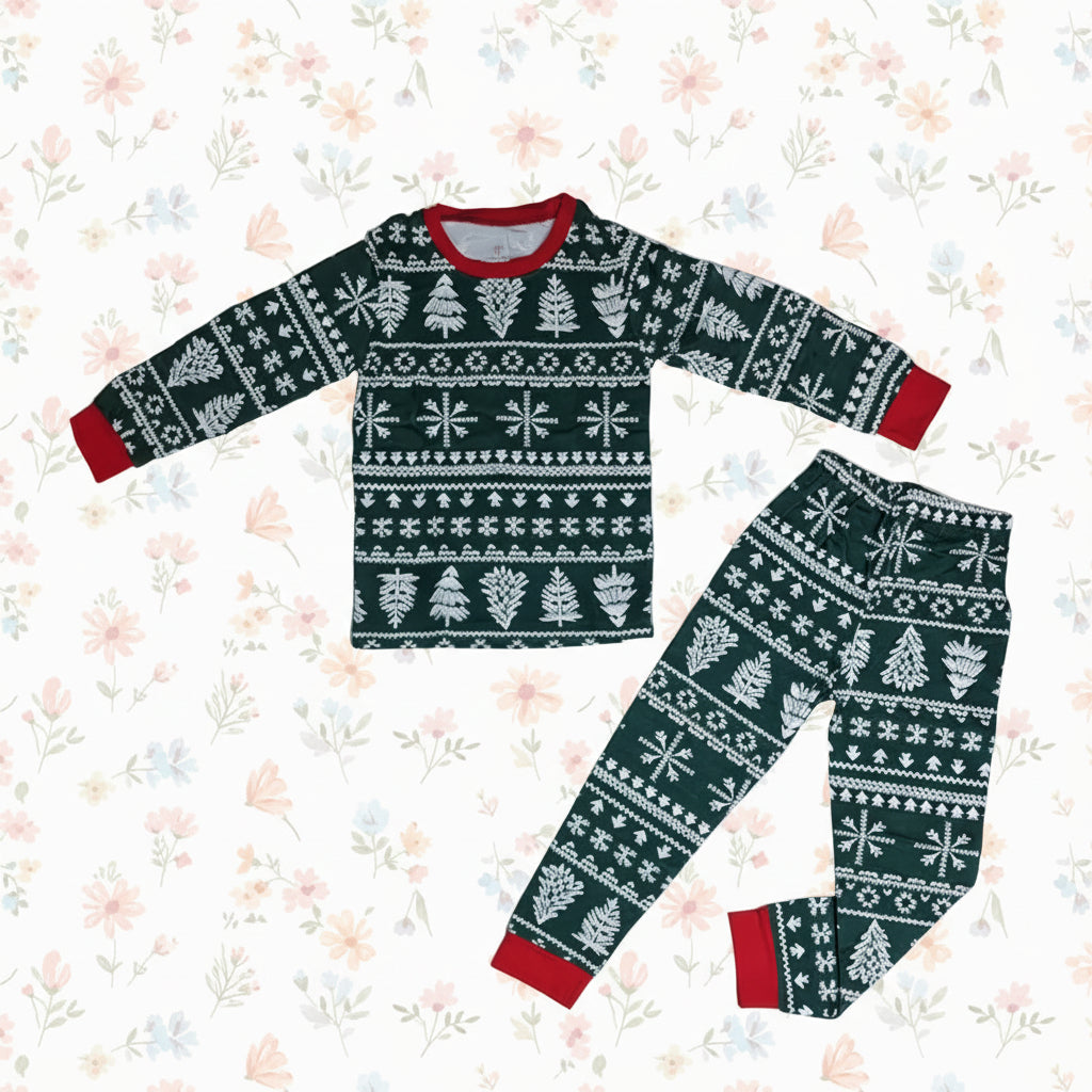 Caluby Christmas Pyjamas.
