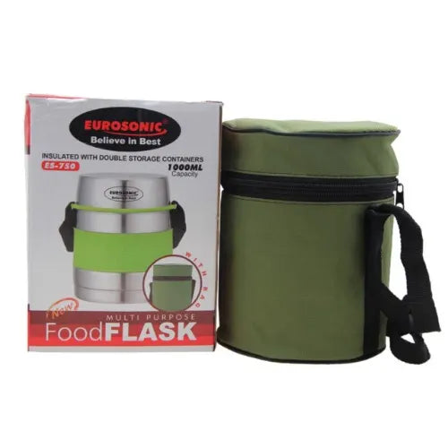 Eurosonic Insulated With Double Storage Containers ES-750 (1000ml).
