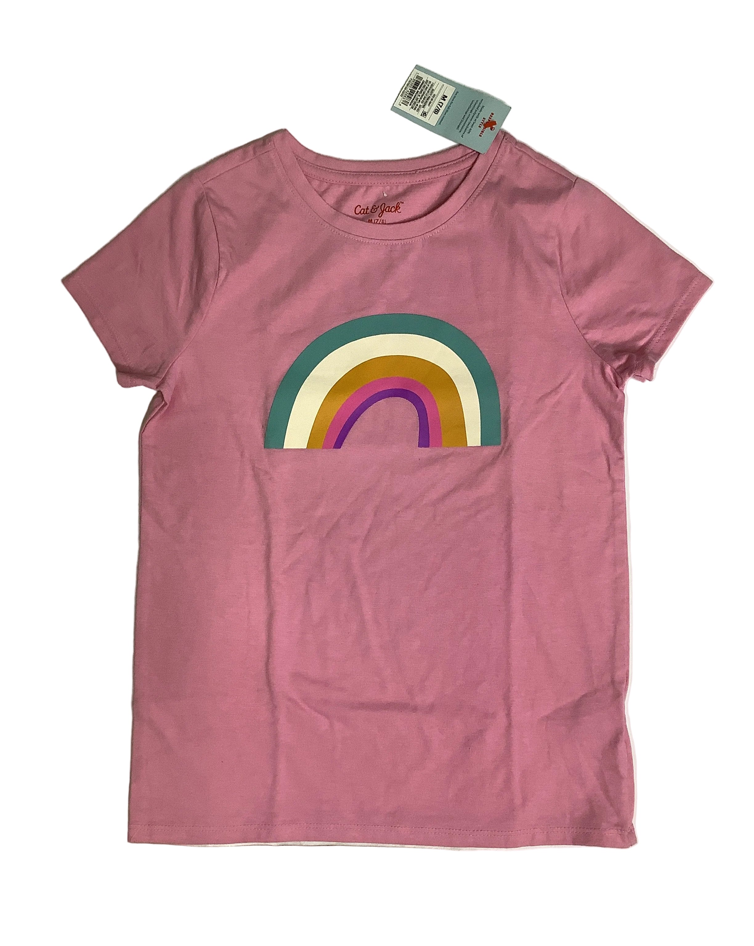 Cat & Jack Girls Round Neck Top